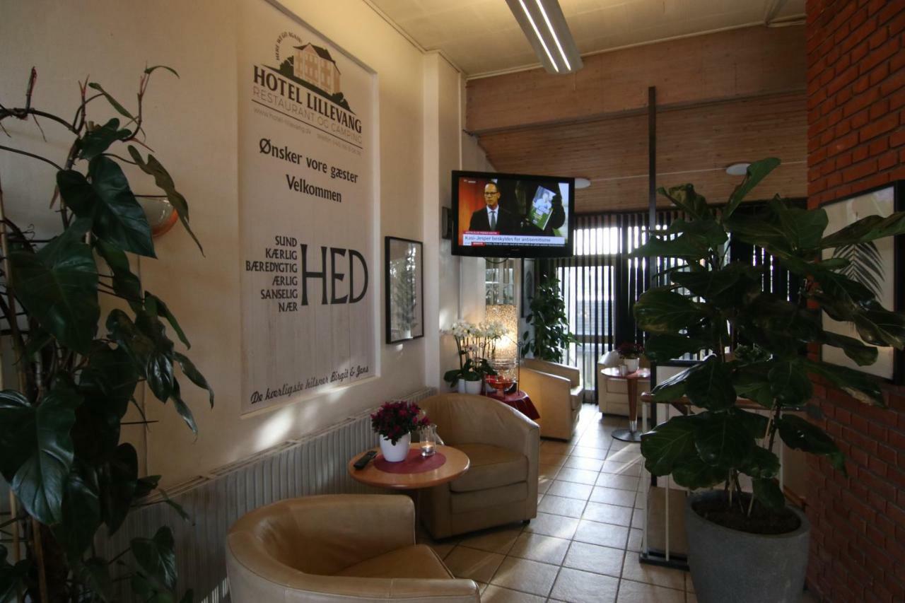 Hotel Lillevang Slagelse Kültér fotó